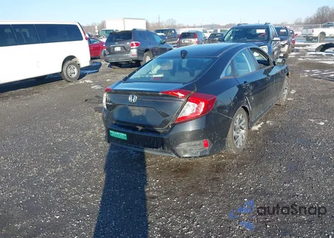 2017 Honda Civic Ex z USA, uszkodzony, nr VIN 19XFC2F72HE024028